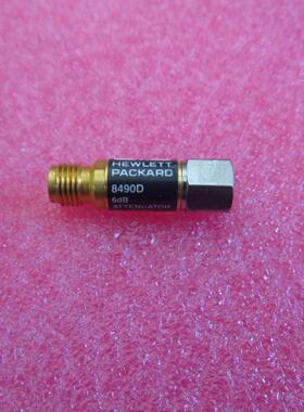 HP 8490D DC-50GHz 6dB 2.4mm公-2.4mm母 2W 射频同轴固定衰减器