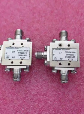 Fairview FMMX1008 RF/LO: 5-20GHz IF:DC-3GHz 射频双平衡混频器