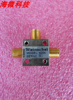 WEINSCHEL 6204 100MHz-20GHz 20dB SMA接头 射频微波定向耦合器