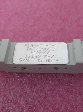 IMC进口 中心频率12160MHz 11.99-12.23GHz 射频同轴带通滤波器