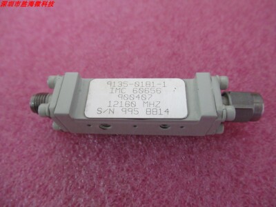 中心频率12160MHz带通滤波器