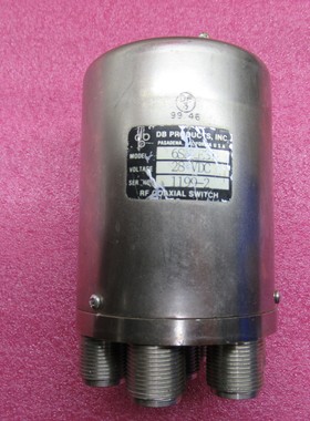 DBP 6SN2E31 DC-12.4GHz N母头 SP6T 带TTL控制 射频微波同轴开关