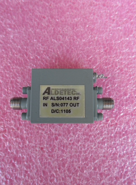 ALDETECINC 10-6000MHz 36dB增益 SMA 射频 微波 功率放大器