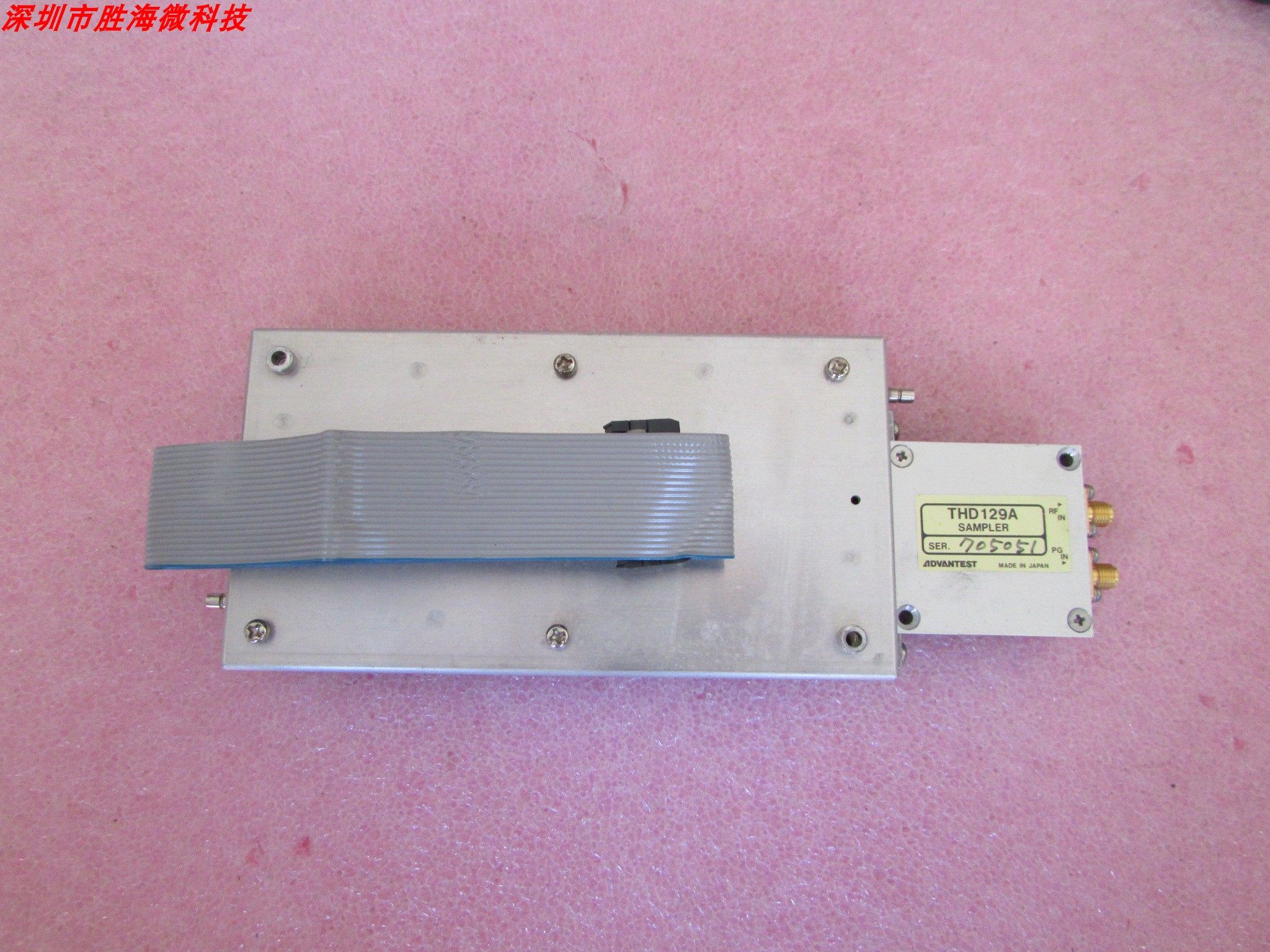 Advantest/R3767CH 网络分析仪配件 采样头THD-129A  包好