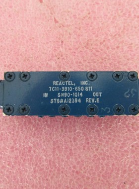 REACTEL 7C11-3910-650-S11 3.58-4.23GHz SMA 射频 带通滤波器