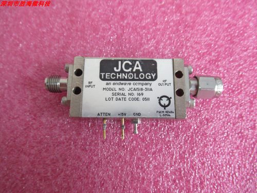 JCA1518-311A8-18GHz放大器