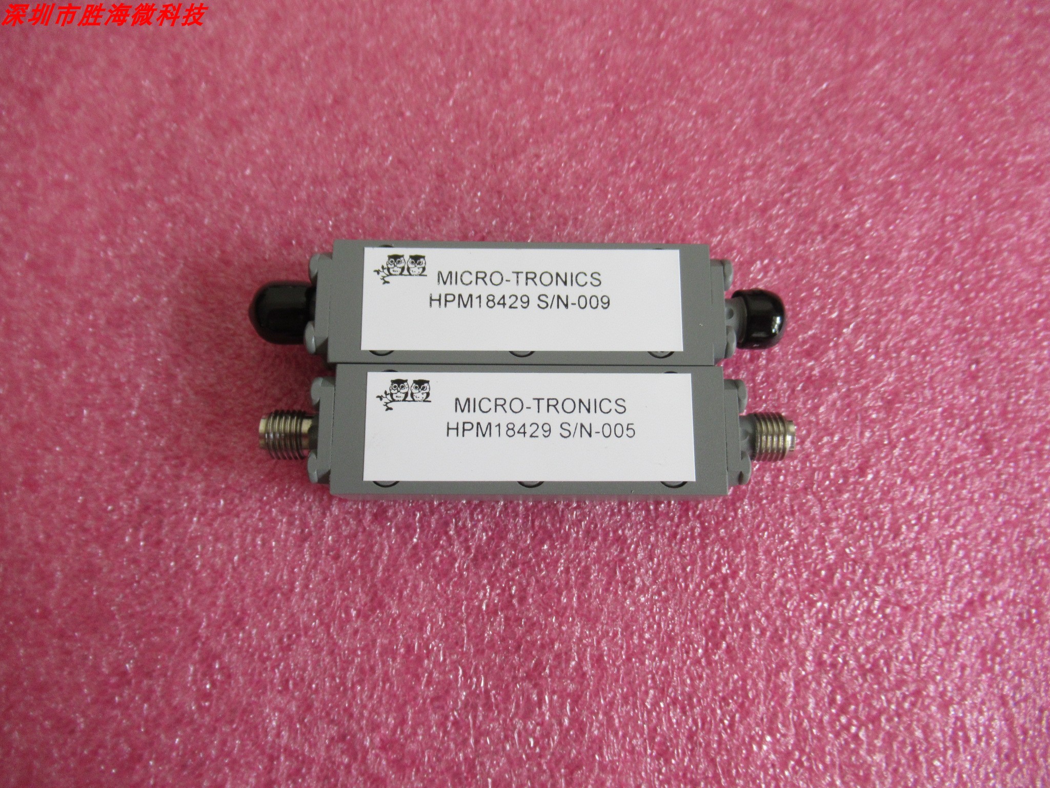 HPM184293.2-18.5GHz高通滤波器