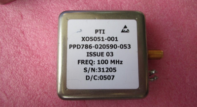 PTISMA12V100MHz恒温晶振