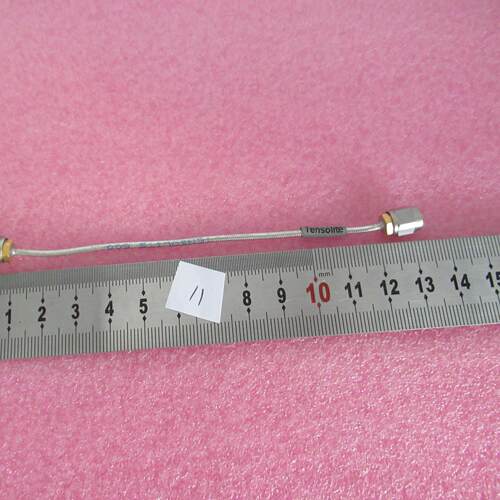 Tensolite进口 DC-18GHz SMA公 13.5CM 射频同轴半柔电缆跳线