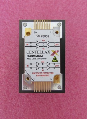 全新库存Centellax OA3MMQM 32Gb/s 4Vpp PAM-4铌酸锂调制放大器