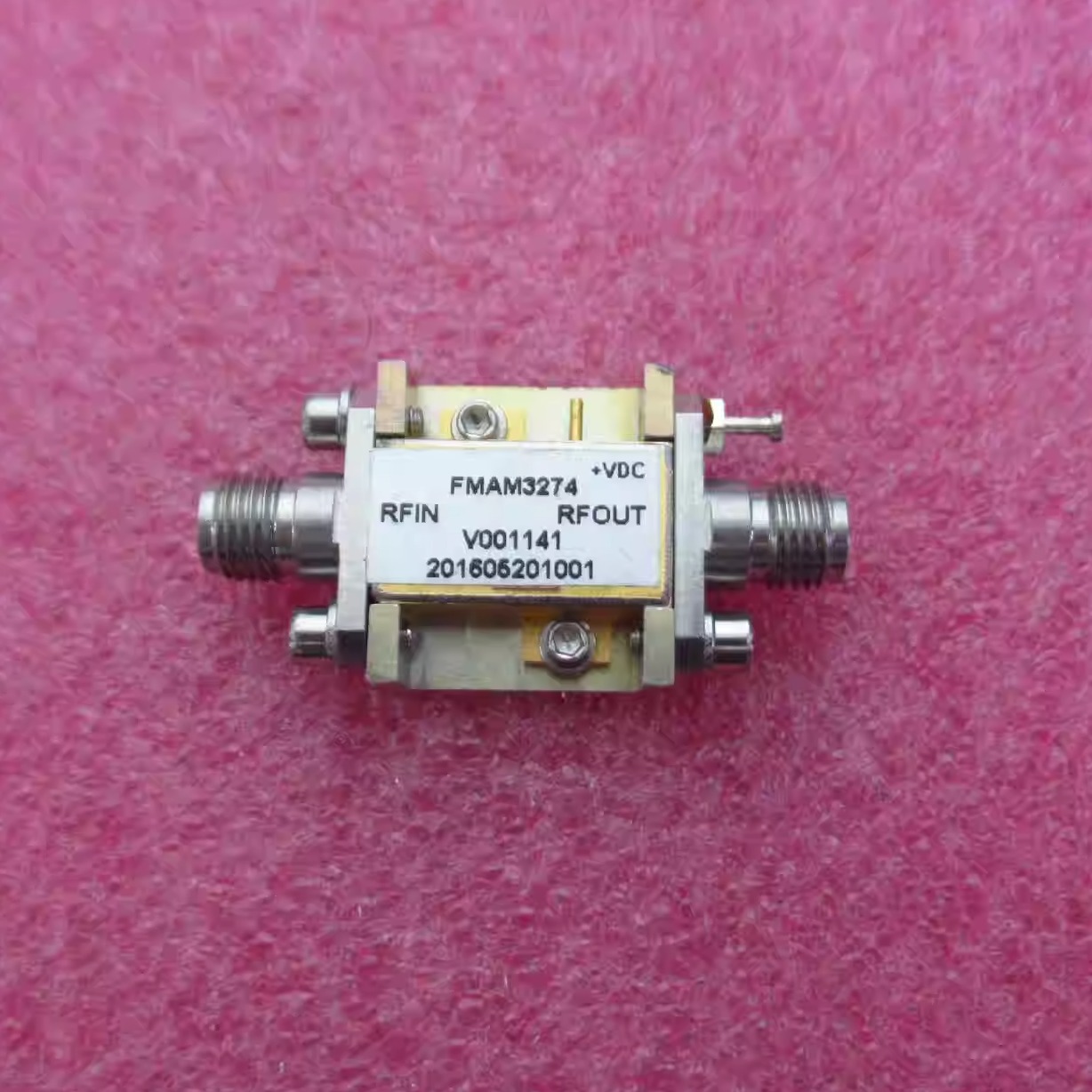 FMAM327417-27GHz低噪放