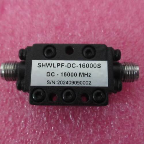 DC-1GHz 2GHz 2.75GHz 6.5GHz 15GHz 19GHz 21GHz 15W 低通滤波器