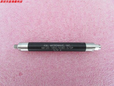 6B120-1850/H280-O/OP 1710-1990MHz SMA 射频 同轴 带通滤波器