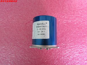 Radiall R594473627 SP6T DC-20GHz 240W 24V SMA射频同轴开关