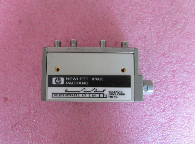 HP/Agilent 8766K DC-26.5GHz 3.5mm SP3T 射频 微波 同轴开关