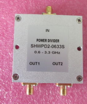 600-3300MHz GSM GPS WIFI SMA 一分二 射频微波 同轴微带功分器
