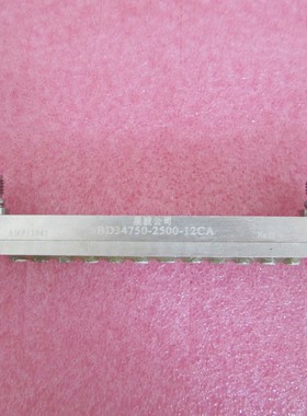 SBD34750-2500-12CA 33.5-36GHz 2.92mm 射频同轴 带通滤波器