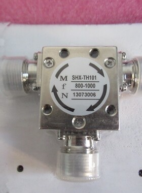 全新库存SHX SHX-TH101 800-1000MHz N母 60W 射频同轴环形器