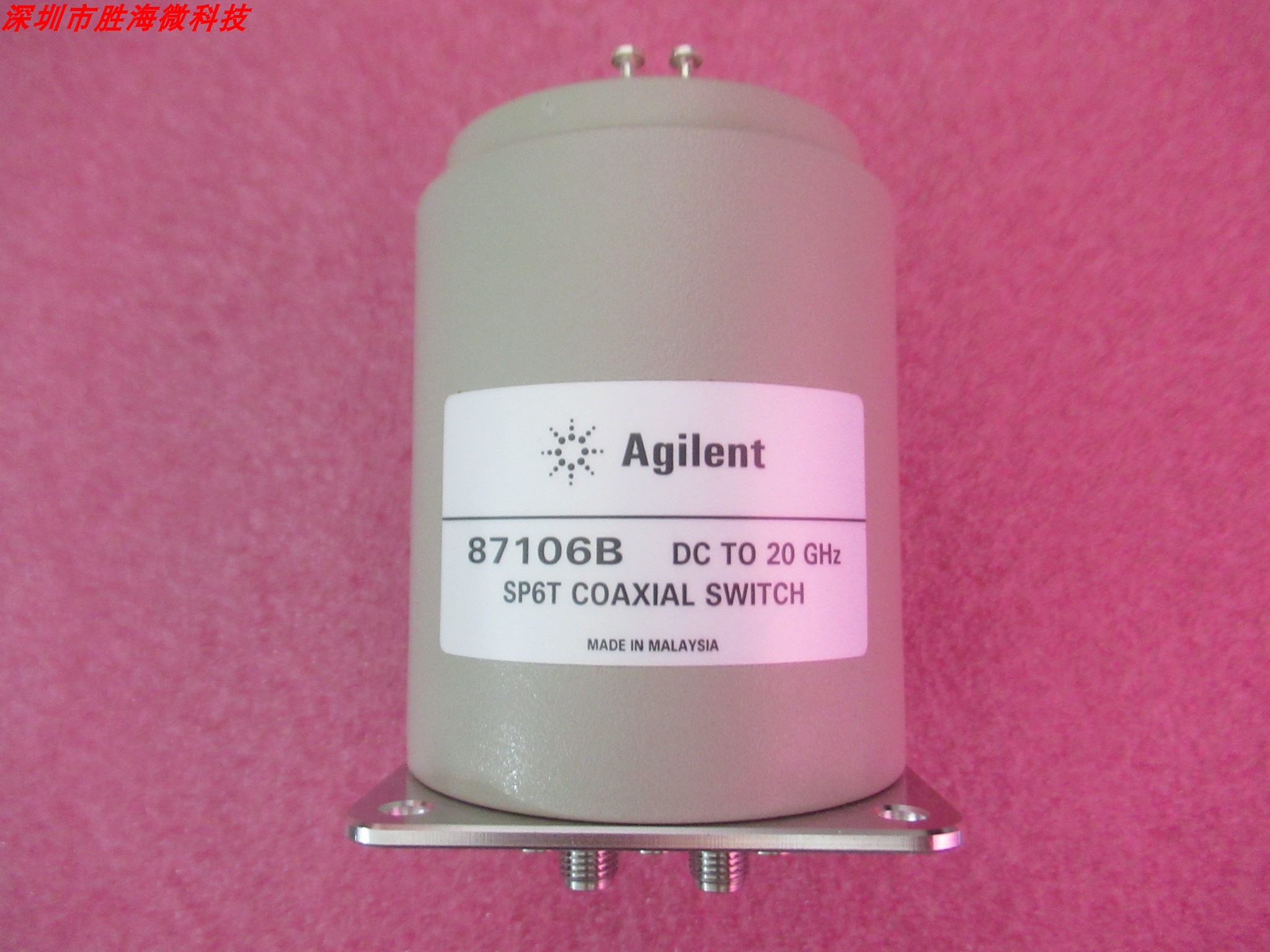 Agilent 87106B同轴开关