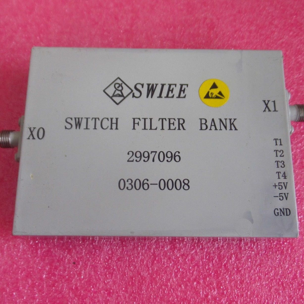 200MHz-5.1GHz开关滤波器组件