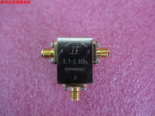 SMA母 2.6 3200MHz 隔离度＞22dB 2600 射频同轴环形器 3.2GHz