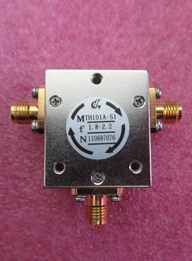 国产 TH101A-S1 1756-2268MHz 隔离度20dB SMA母 射频同轴环形器