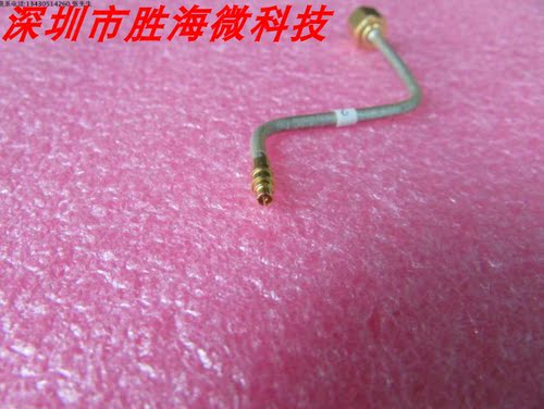 进口 2.4mm-SMP GPPO RF 50GHz 射频 毫米波 跳线电缆 半肉跳线
