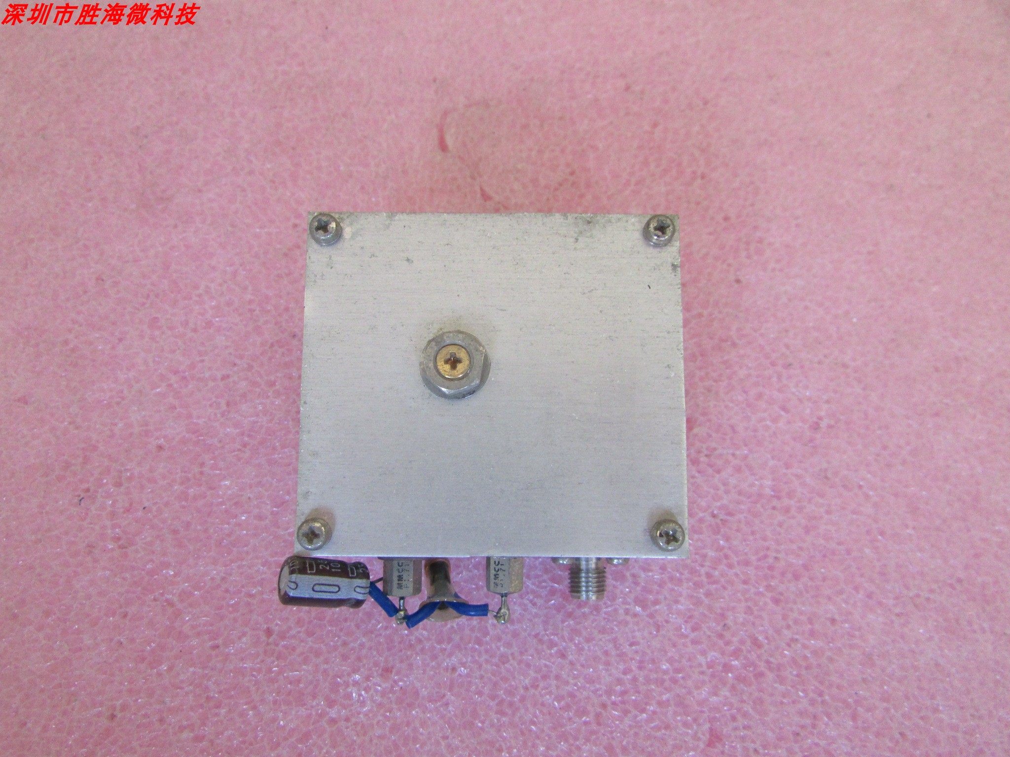 ADVANTEST Advantest/ R3767CH 网络分析仪配件 射频微波振荡器