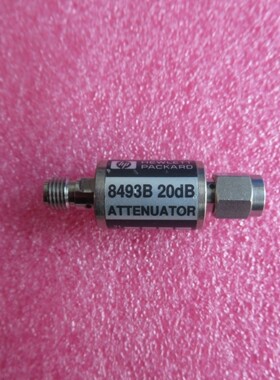 HP 8493B DC-18GHz SMA公转SMA母 20dB 2W 射频微波固定衰减器