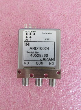 全新 Panasonic ARD10024 18GHz SMA 24V SPDT 射频微波同轴开关