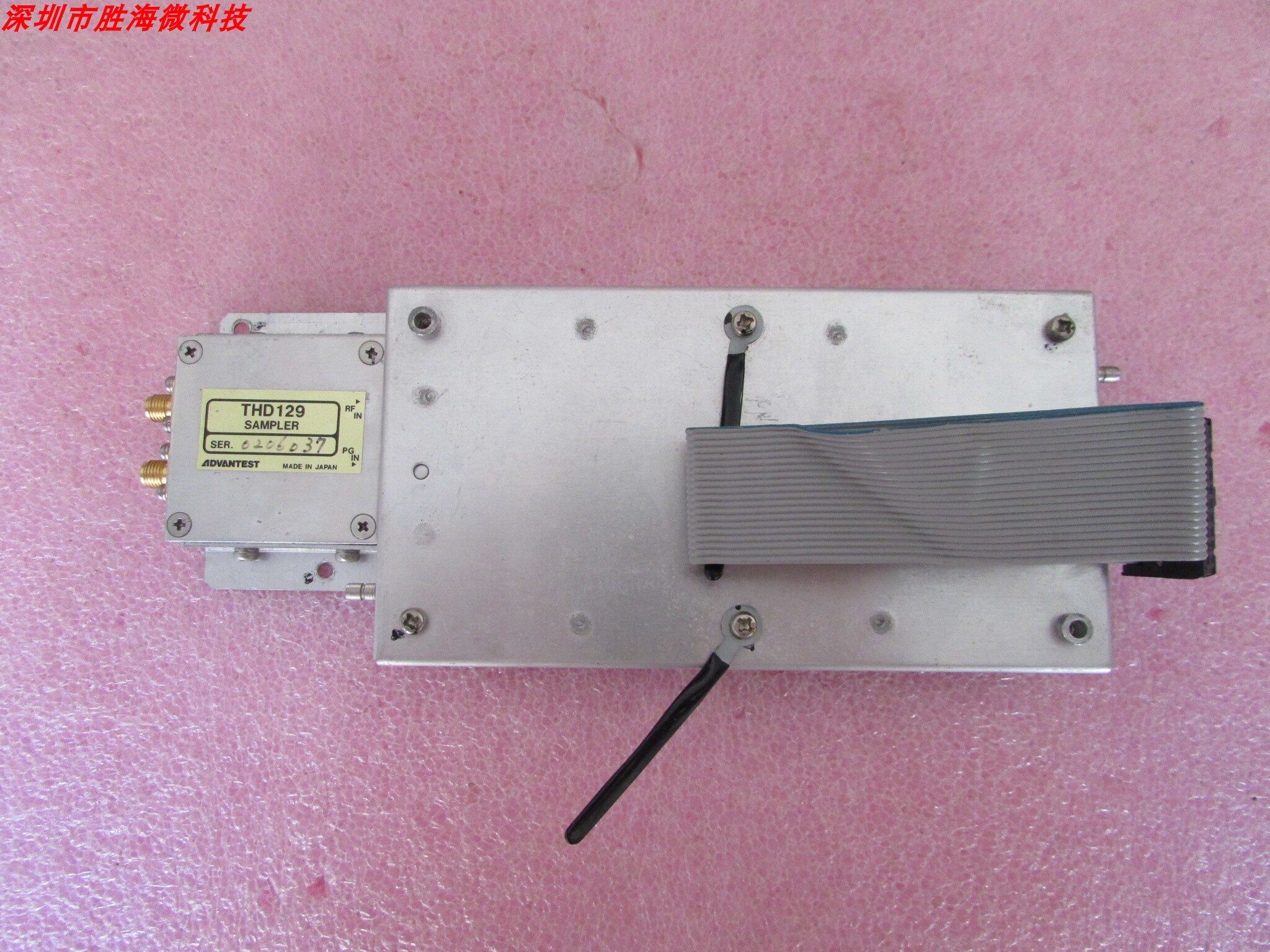 ADVANTEST THD129 Advantest/ R3767CH 网络分析仪配件