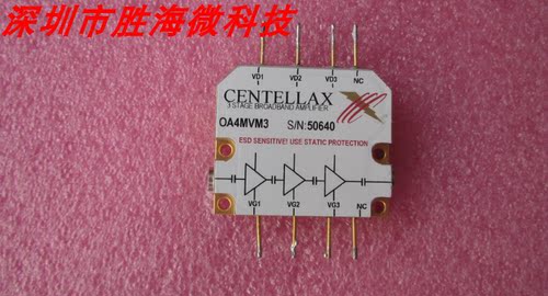 Centellax OA4MVM3 30KHz-45GHz 30dB 23dBm 射频中功率放大器