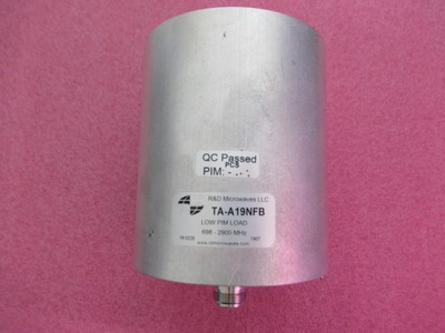 R&D350-6000MHz同轴负载100W