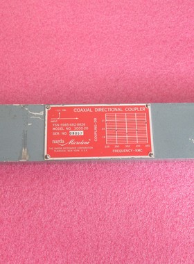 Narda 3000-20 225-460MHz 20dB N 500W 射频 高功率 定向耦合器