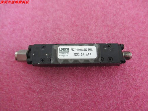 LORCH17.5-18.3GHz带通滤波器