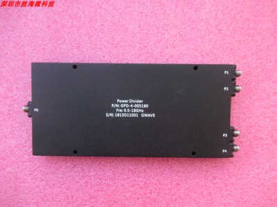 GWAVE4路功分器GPD-4-005180