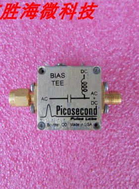 Picosecond 5545 65kHz- 20GHz 50V SMA 500mA 射频偏置器