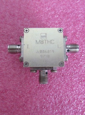 M8THC M/A-COM RF/LO:1-3400MHz IF:1-2GHz SMA 射频三平衡混频器
