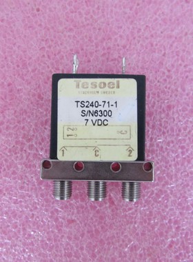 Tesoel TS240-71-1 DC-18GHz SMA 7V SPDT 射频 微波 同轴开关