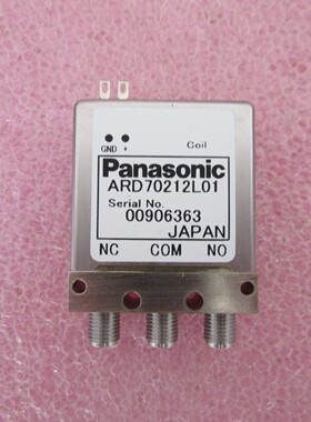 Panasonic ARD70212L01 DC-18GHz SMA SPDT 射频同轴开关 长寿命