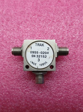 TRAK进口 3-6.6GHz SMA母头 射频微波同轴隔离器 插损：＜0.5dB