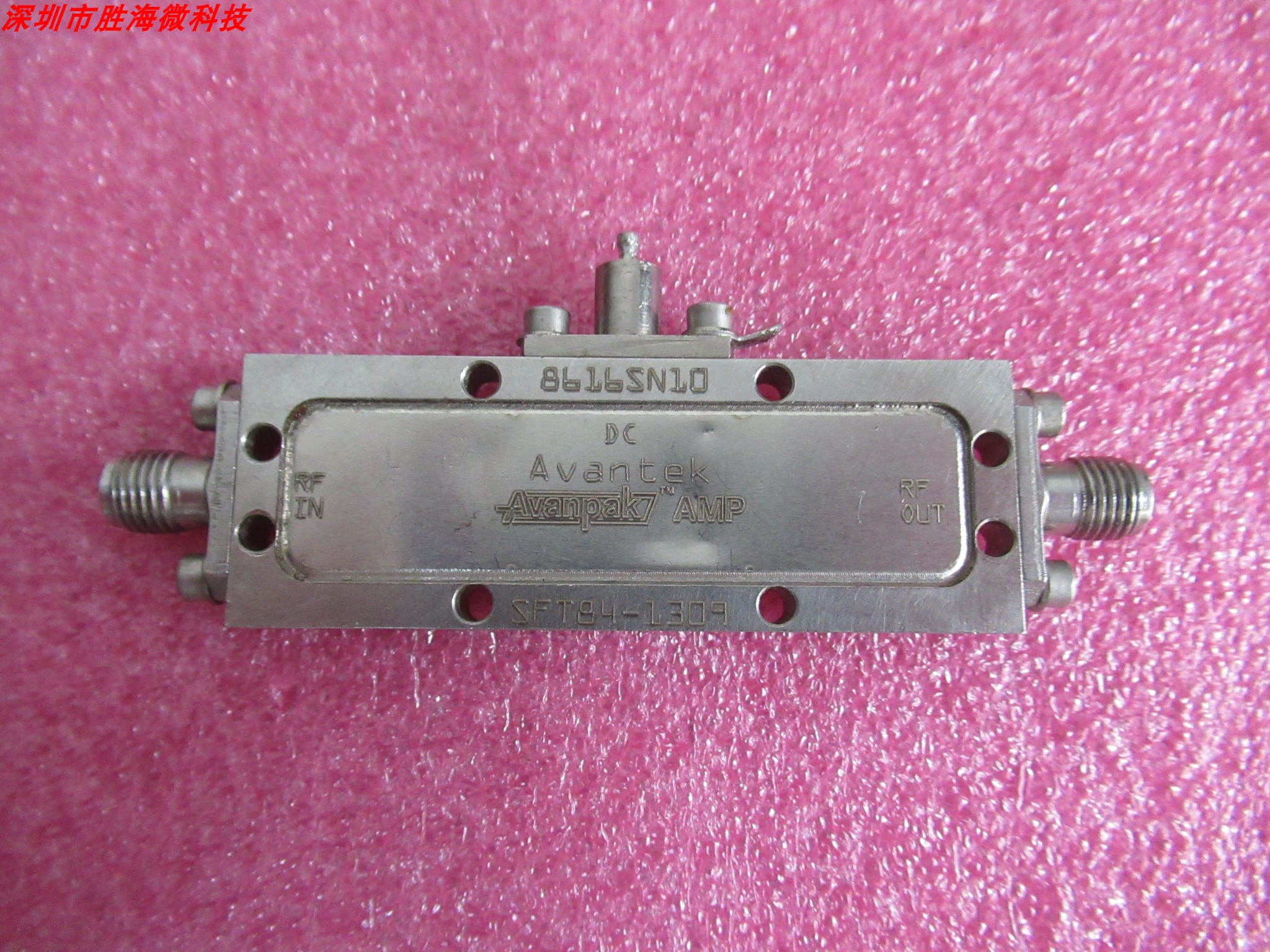 Avantek2-8GHz38dB前置放大器