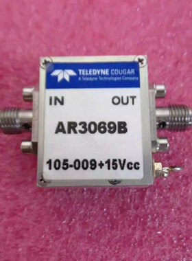 TELEDYNE AR3069B 100-3500MHz 18dB 25dBm功率 射频功率放大器