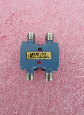 MIDISCO 4000-8000MHz SMA RF 90度电桥 90度功分器 3dB耦合器