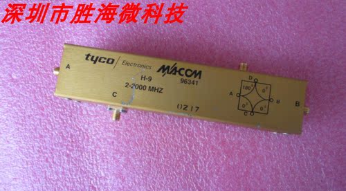 M/A-COM H-9 2-2000MHz 0-180度 射频微波 180度电桥180度功分器