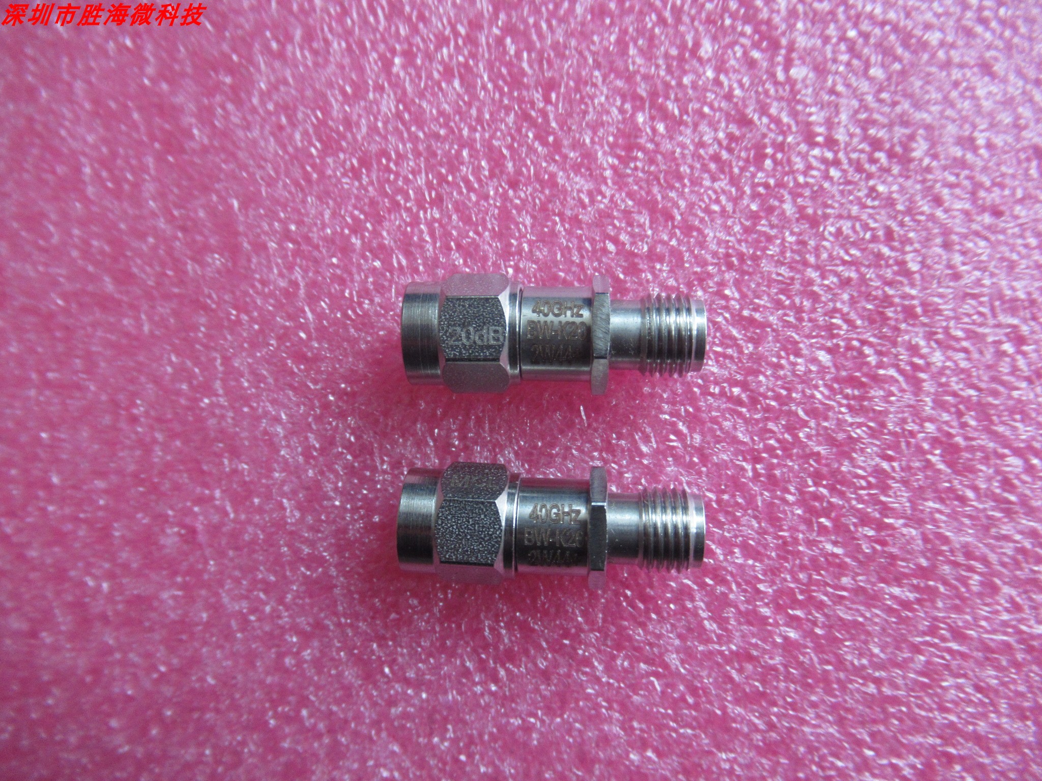 MINI固定衰减器BW-K20-2W44+