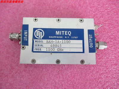 MITEQ1-1.6GHz10dB12dBm放大器