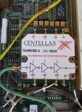 CENTELLAX OA4MVM2-4 40G速率单输入 铌酸锂 驱动器 射频放大器