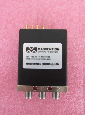 MAGVENTION MC1-S18L12-3 DC-18GHz 12V SPDT 射频微波同轴开关