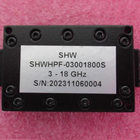 6-24.5GHz15WSMA母高通滤波器